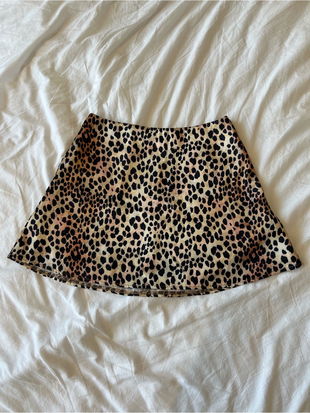 Princess Polly Leopard Print Mini Skirt